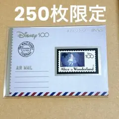 Disney 100 EPOCH アリス トレカ 250枚限定 ‪☺︎‬‪