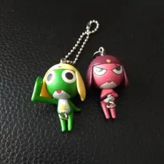 ケロロ軍曹 つまんでつなげてマスコットであります ケロロ ギロロ