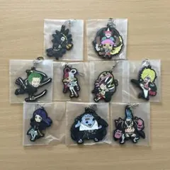 ワンピース RED 一番くじ J賞 ラバーマスコット フィルムレッド