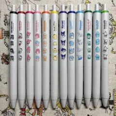 サンリオ　ゲルインクボールペン　ボールペン　ユニボール　uniball