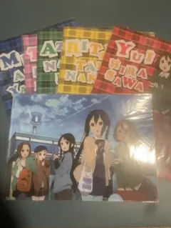 けいおん　クリアファイル　ローソンコラボ6種　即購入ok