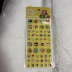 たまごっち タイルみたいなシール ブロックシール