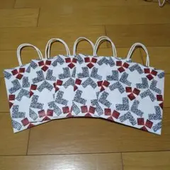三越 ショップ袋 紙袋 小5枚セットのサムネイル