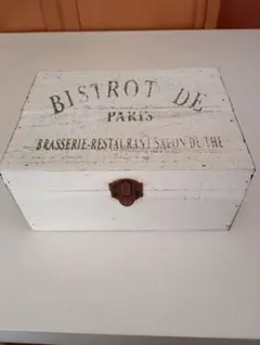 アンティーク雑貨　 木製ボックス