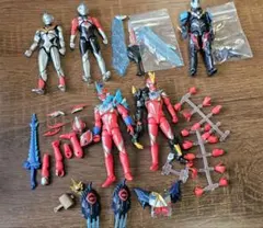 超動　ウルトラマンオメガ　その他セット