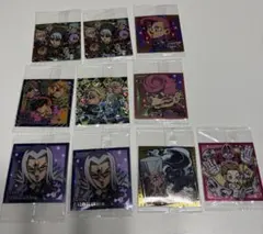 匿名配送　にふぉるめーしょん ジョジョの奇妙な冒険 シールウエハース　まとめ