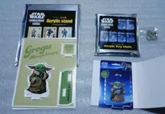 【まとめ売り】スターウォーズ　グローグー　アクリルスタンド　アクリルキーホルダー