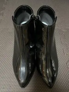 卑弥呼 レインブーツ ブラック 22.5