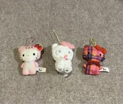 ハローキティ　ぬいぐるみ　マック　ハッピーセット　サンリオ