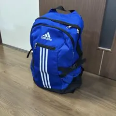 adidas 青 リュック　バックパック　34064 BP POWER Ⅱ LS
