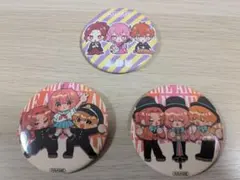 あらなるめい 缶バッジ あらめくじ ライブ 3個セット