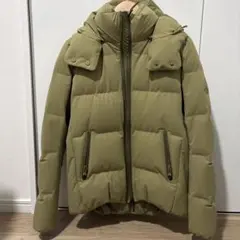 DESCENTE MIZUSAWA DOWN ジャケット M オリーブグリーンのサムネイル