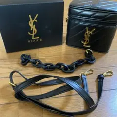 【未使用】イヴサンローラン ノベルティヴァニティポーチ/ショルダーバッグ YSL