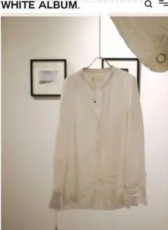 @ paulharnden ポールハーデン　ブラウス シャツ 白 長袖 トップス 2025年最新】Paul Harnden 長袖の人気アイテム - メルカリ