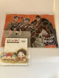 ヒプノシスマイク　天谷奴零サンリオコラボアクスタ　クリアポーチ