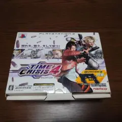 TIME CRISIS 4 GUNCON 3同梱版　【付属品完品】