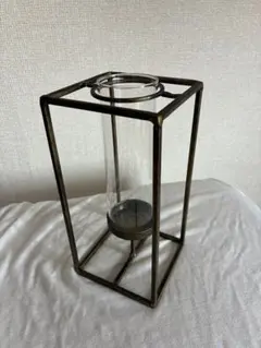 앤틱 아이언 플라워 베이스 꽃병