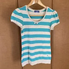 BURBERRY BLUE LABEL 半袖Tシャツ 38