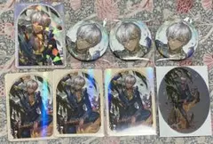 イブラヒム　缶バッジ　コレカ　ステッカーセット