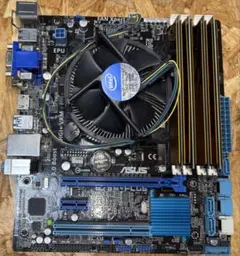 Intel Core i7-7700K マザーボード CPUクーラー セット - メルカリ
