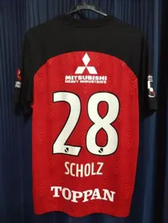 浦和レッズ　ユニフォーム　ショルツ　22年&23年 浦和レッズ ユニフォーム 2022年 ショルツ - メルカリ