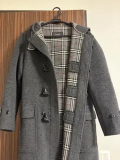 【値下げしました】Burberry ブラックレーベル　ダッフルコートのサムネイル