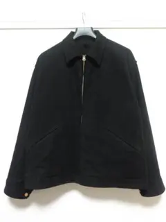 24AW COMOLI モールスキン ジップショートジャケット サイズ3