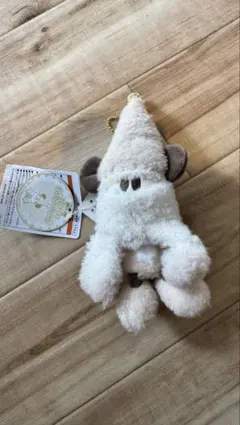 なにがなんでも おちないくん 昭和レトロ さる ぬいぐるみ - メルカリ