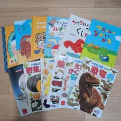 マクドナルド　ハッピーセット　絵本・図鑑　まとめ売り12冊