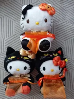 ハローキティぬいぐるみ