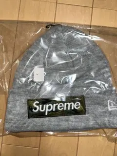 Supreme New Era Box Logo Beanie 23FW