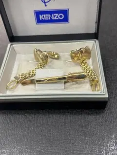 KENZO タイピンカフスセット