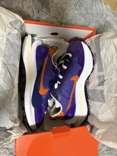 Nike x sacai VaporWaffle ダークアイリス