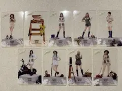 TWICEシーグリ2022透明トレカセット