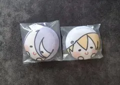 エニマイくじ 刀剣乱舞 やわらか缶バッジ 蜂須賀虎徹 山姥切国広