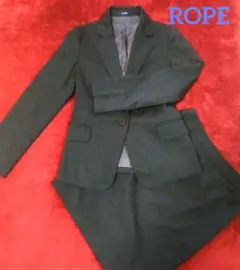 美品 ROPE レディーススーツ 上下