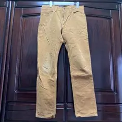 ナノユニバース　メンズ　コーデュロイストレッチパンツ　ベージュ　Mサイズ