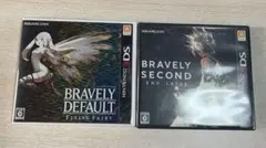 《ニンテンドー3DS 》BRAVELY DEFAULT & SECOND セット