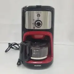 アイリスオーヤマ　コーヒーメーカー 全自動 メッシュフィルター付きのサムネイル