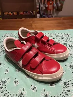 CONVERSE ワンスター ベルクロ 赤 日本製 US5