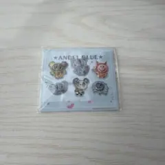 セブンイレブン ナルミヤキャラクターズ オリジナルぷっくりシール エ