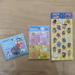 新品クレヨンしんちゃん★シールセット★