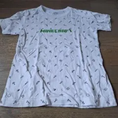 Minecraft Tシャツ ホワイト