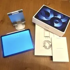 iPad Air(第5世代)ブルー64GB Apple Pencil(第2世代)