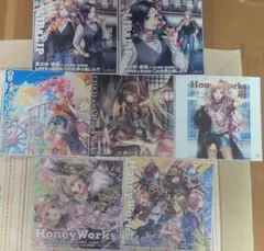 HoneyWorks ジャケット写真 7枚セット