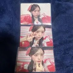 CUTIE STREET きゅーすと 佐野愛花 Ver.7 トレカコンプセット