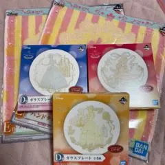 ディズニープリンセス一番くじ