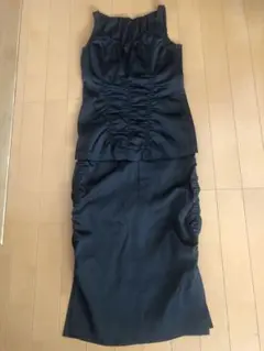 プロポーションボディドレッシング　セットアップ　黒