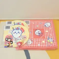 ちいかわ ★ クレープくじ マスコット・タオル/ちいかわ ⑦点セット