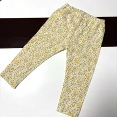 UNIQLO ユニクロ　ベビーレギンス　90 花柄のサムネイル